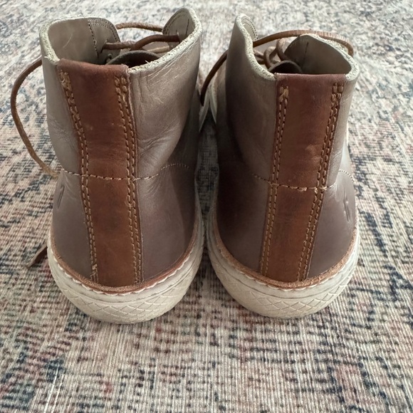 Frye Leather Chukka Boots Men’s 8 - Picture 6 of 7